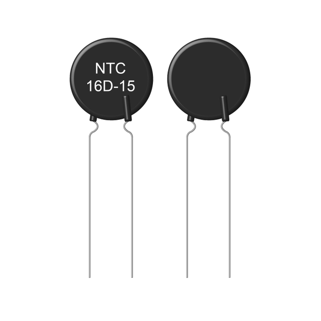 NTC Thermistors MF72 Series 16D-15 16Ω 4A overcurrent protection device in Disk-Type