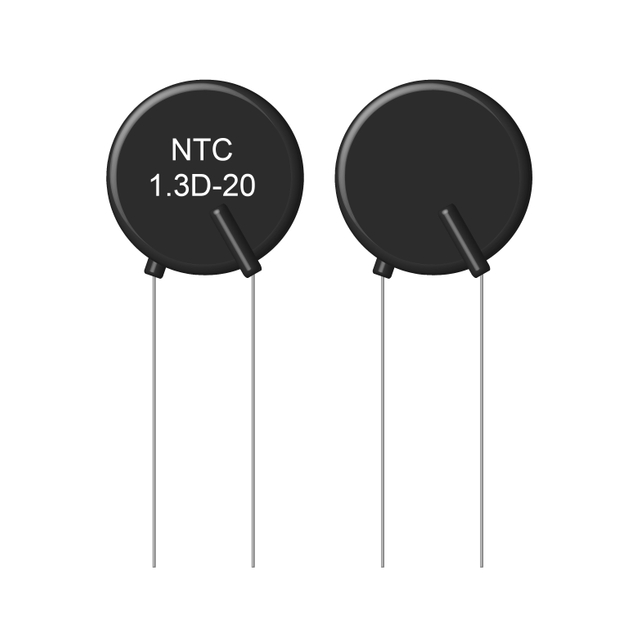 NTC Thermistors MF72 Series 1.3D-20 1.3Ω 9A overcurrent protection device in Disk-Type
