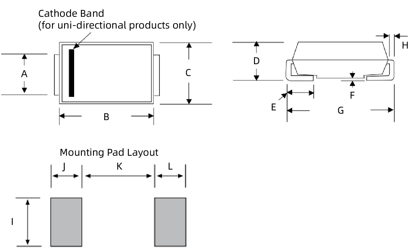 YINT TVS diodes SMB package