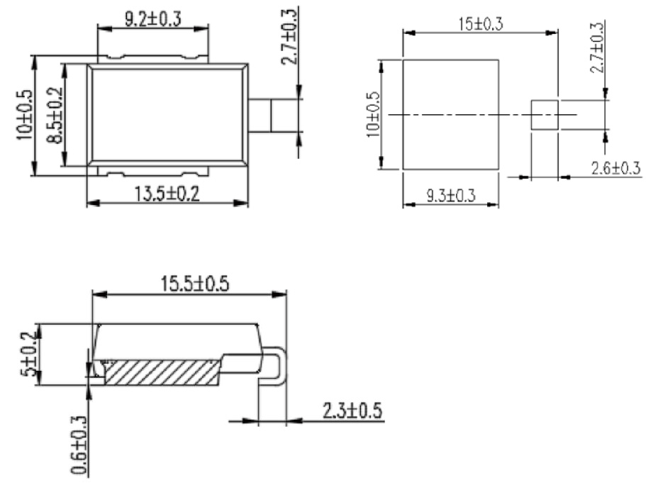 YINT TVS diodes DO218AB package