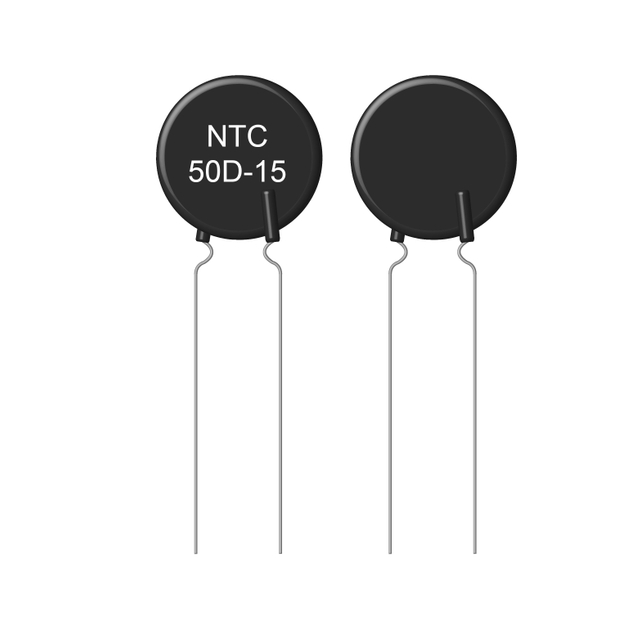 NTC Thermistors MF72 Series 50D-15 50Ω 3A overcurrent protection device in Disk-Type
