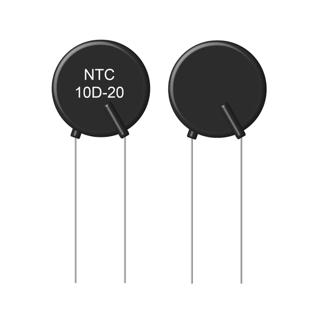 NTC Thermistors MF72 Series 10D-20 10Ω 6A overcurrent protection device in Disk-Type