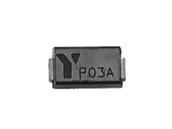Protecteur de surtension de thyristor PXXXTA-SMA P0080TA