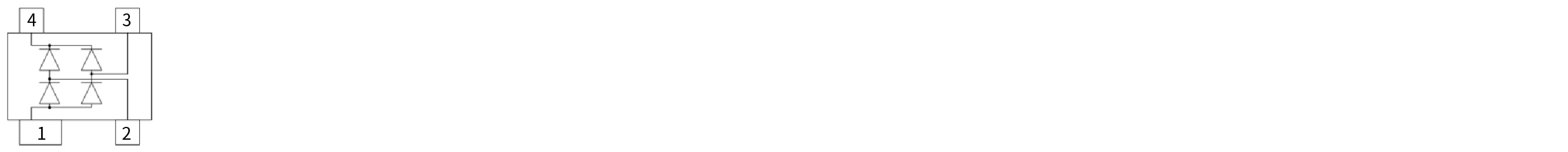 YINT ESD diodes Functional Diagram SOT143 ESDSR70 Series