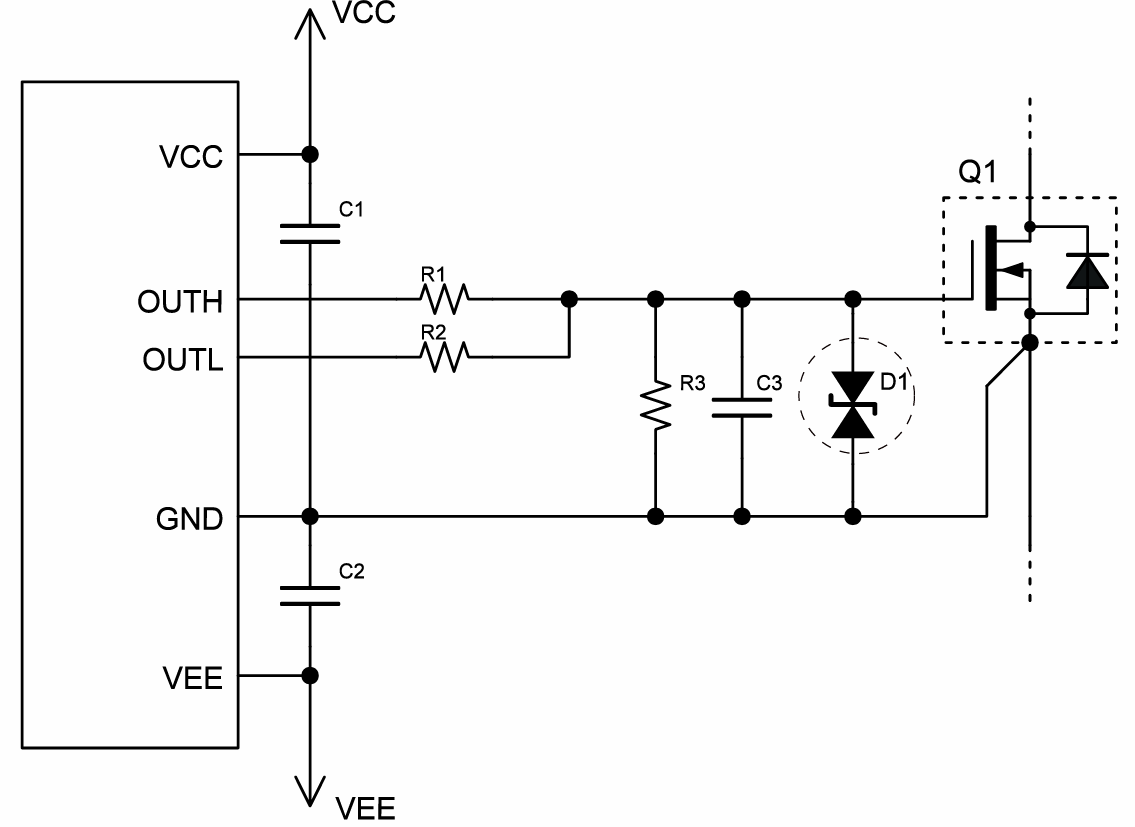 TVS diode application