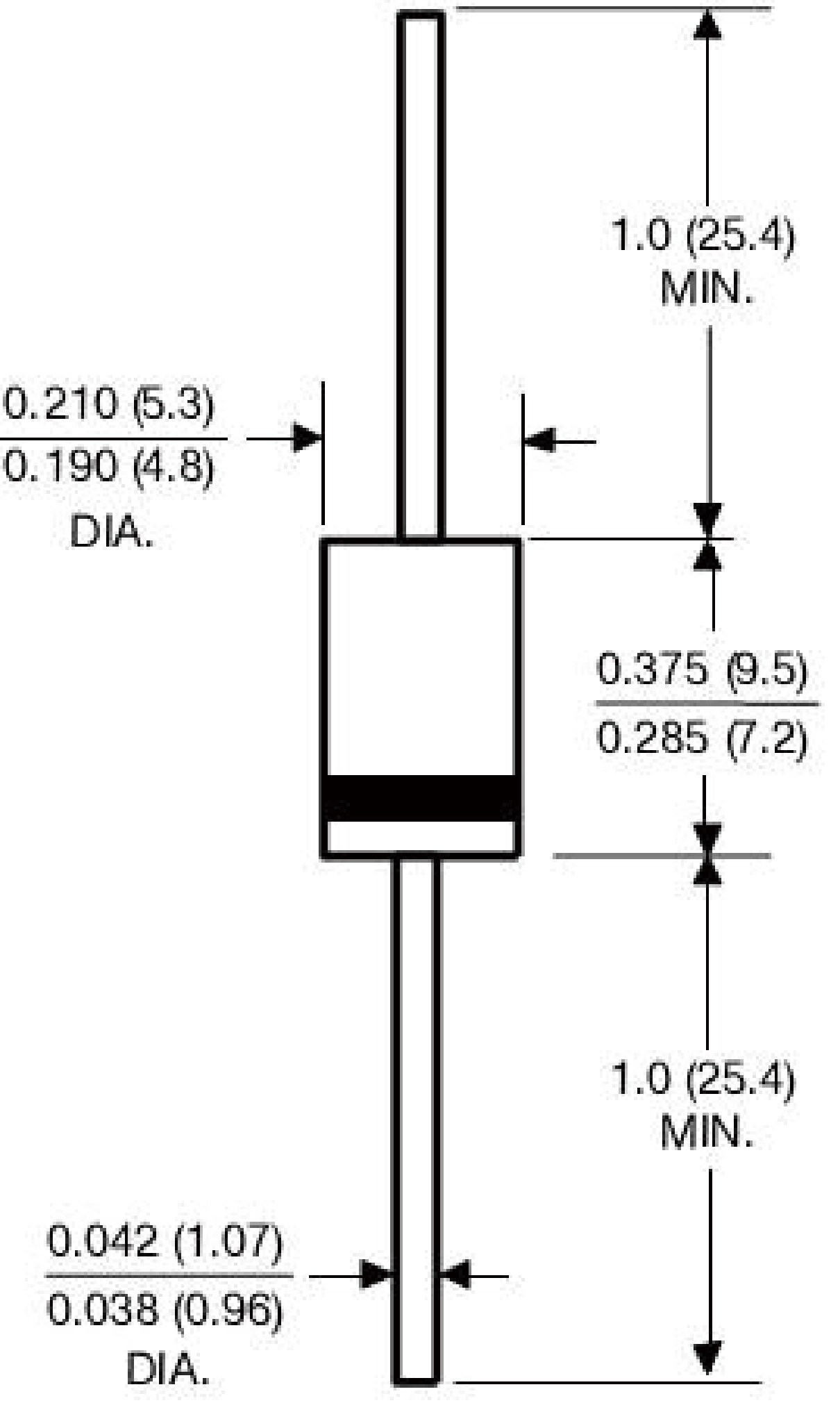 YINT TVS diodes DO201 package