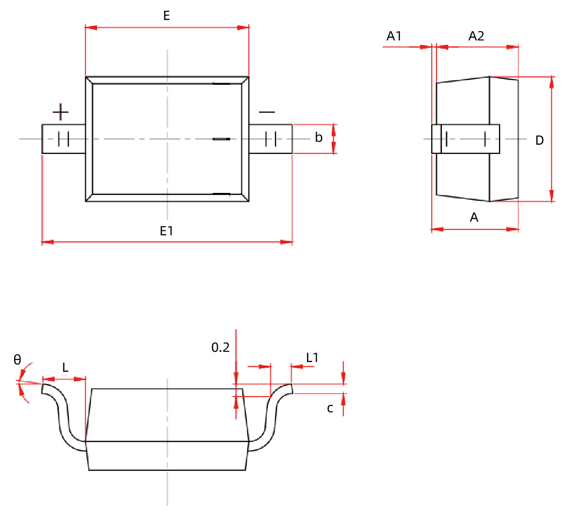 YINT ESD Protection Diode SOD323 package