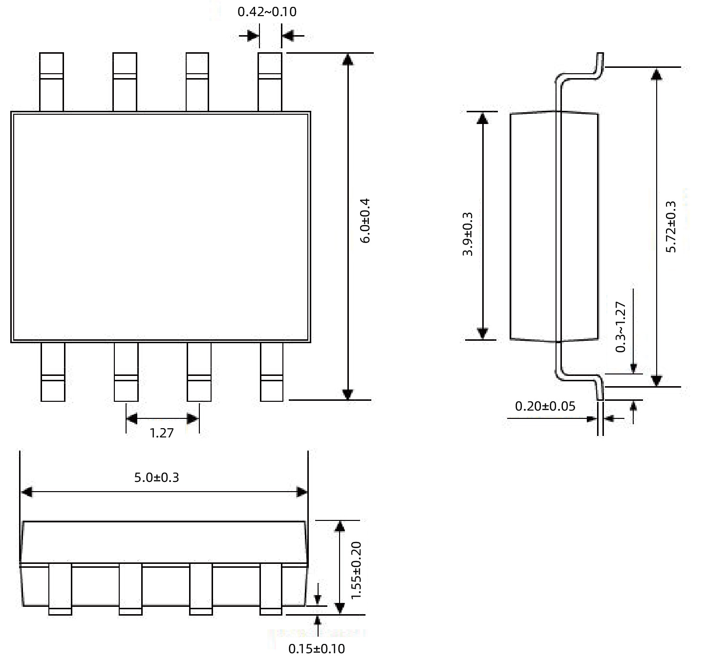 YINT ESD Protection ESD3304 package-24