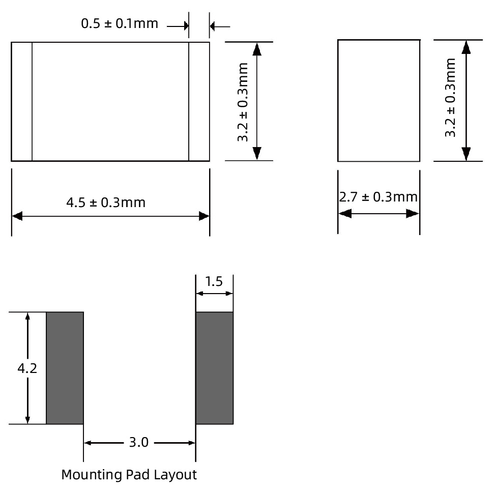 YINT GDT Protection GDTSMD18126SERIES package