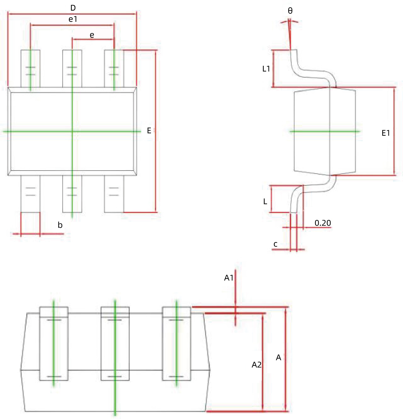 YINT ESD Protection SOT363 package