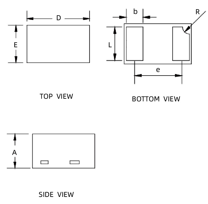 YINT ESD Protection Diode DFN1006 package