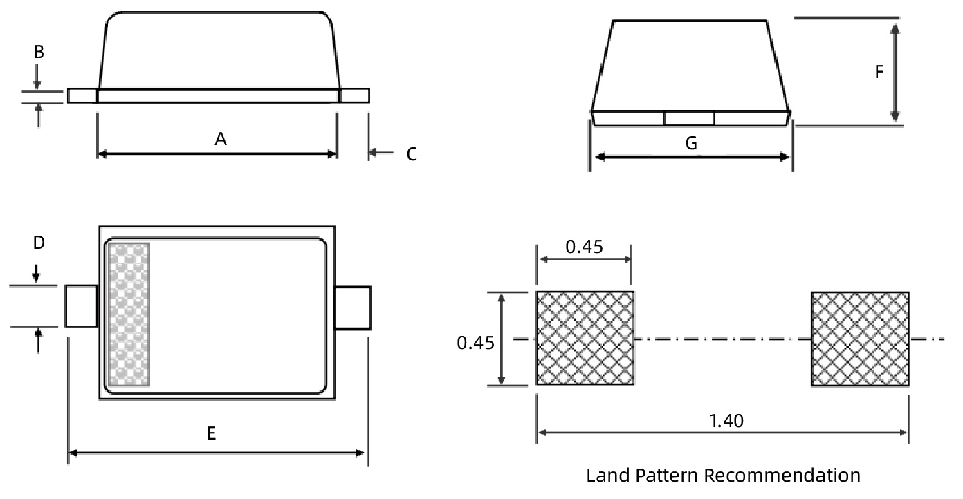 YINT ESD Protection Diode SOD923 package