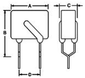PPTC 250V Dimensions4