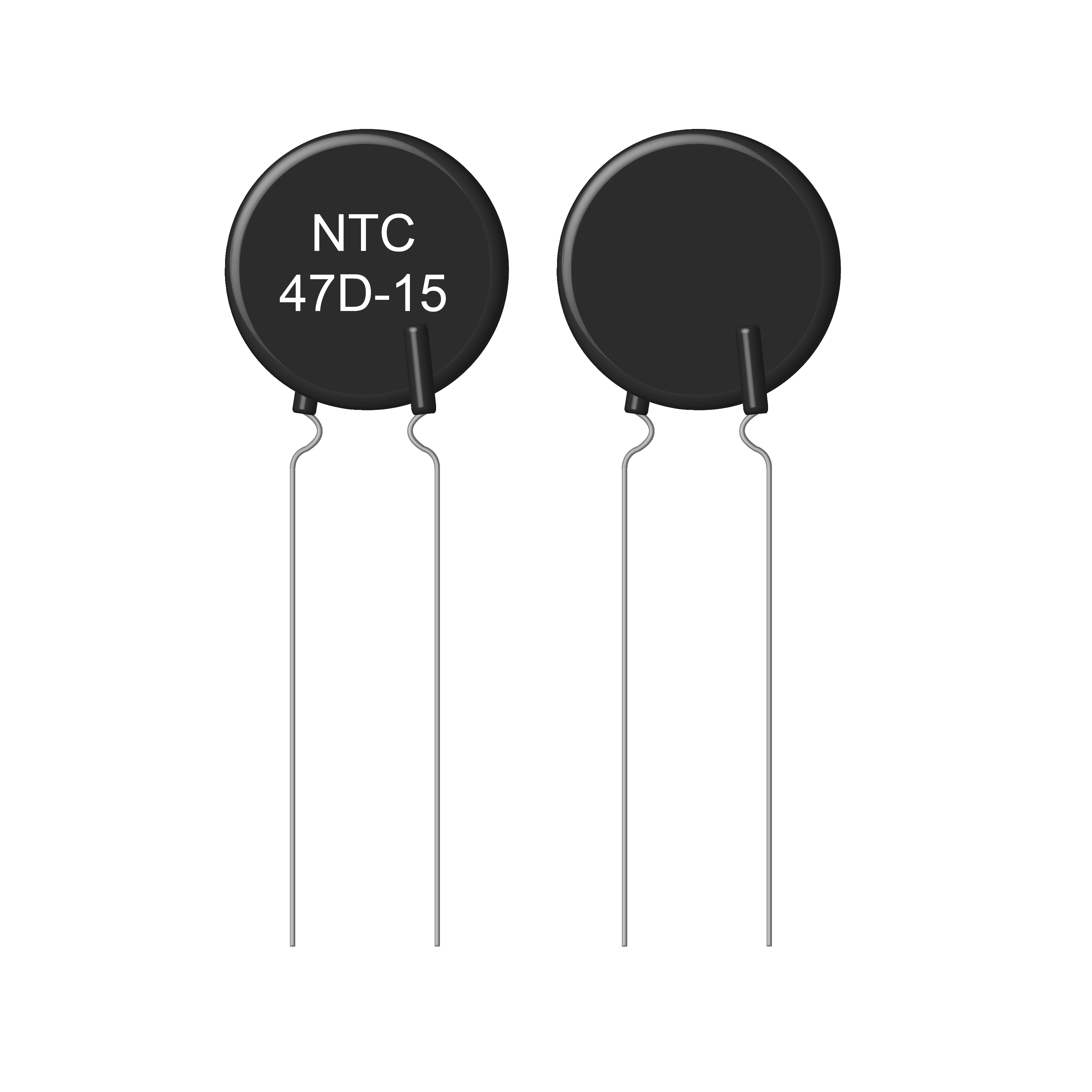 Assorted NTC Thermistors - Negative Temperature Coefficient Thermal Resistors (47D-15, 10D-20, Etc.) 2 thumbnail image