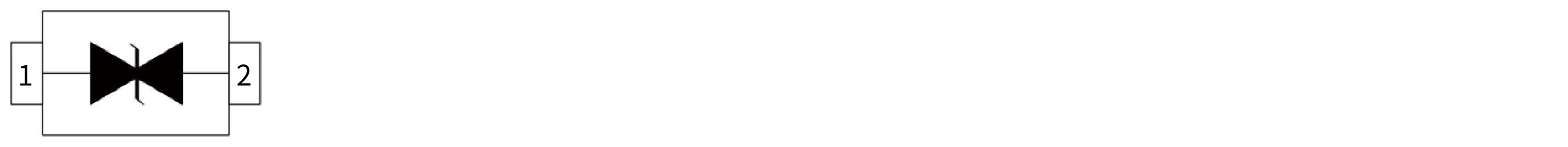 YINT ESD diodes Functional Diagram SOD323 ESD36VD3B Series