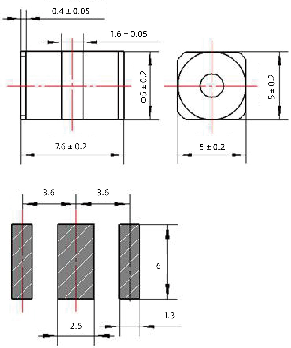YINT GDT Protection 3RXXXS-5&times;7.6 package