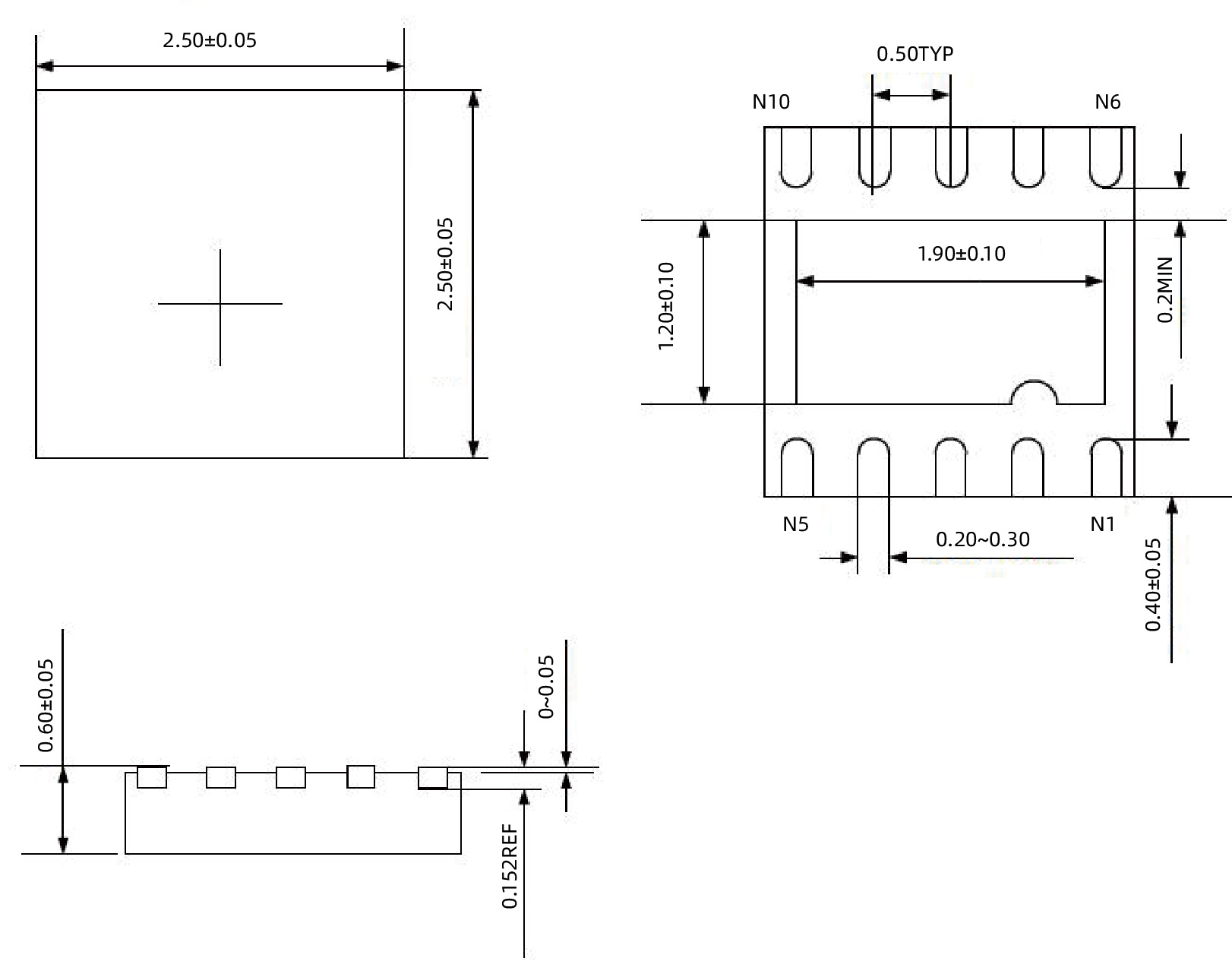 YINT ESD Protection ESD3304 package-23