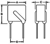 PPTC 250V Dimensions3