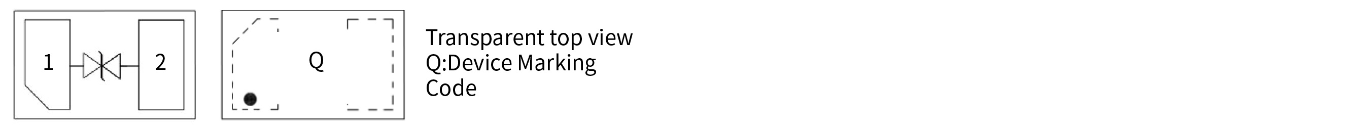 YINT ESD diodes Functional Diagram DFN0603 ESDLLC5V0D06BH Series