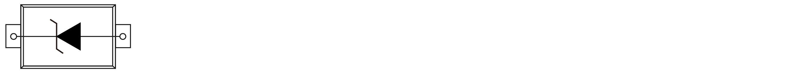 YINT ESD diodes Functional Diagram SOD523 ESD12VD5 Series