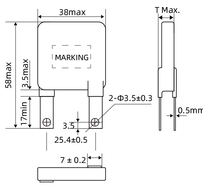 YINT MOV Protection 34S Series package