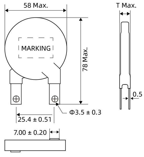 YINT MOV Protection 53D Series package