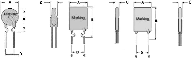 PPTC 30V term&eacute;k m&eacute;retei 